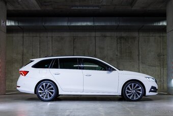 Škoda Octavia Combi Sportline 2.0 TDI 110kw, DSG, ťažné, DPH - 4