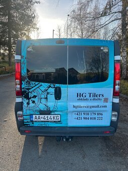 Renault Trafic 2.0 dCi 2008 L1h1 - 4