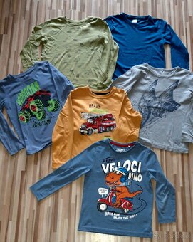 Velky balik 21ks chlapčensky 122 - 4