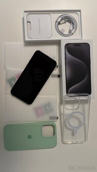 Iphone 15 pro max black titan 256gb - 4