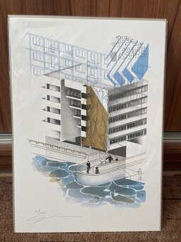 Predám grafiky Čierne diery - 4