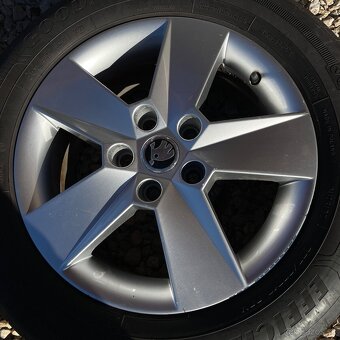 Alu kolesa skoda octavia 3 5x112 r16 - 4