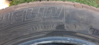 235/50r17 96W Michelin letne - 4