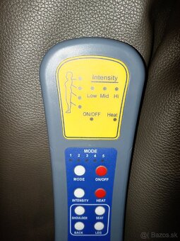 Masážne kreslo - 4