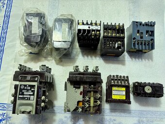 STYKAČE ,ČAS.RELÉ - 4