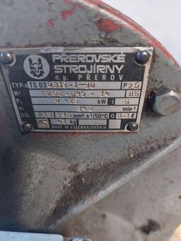 Motor s prevodovkou - 4