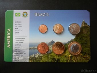 Sady mincí Slovensko a iné - 4