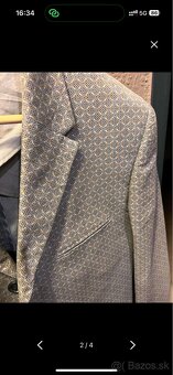 H&M pánsky oblek - 4