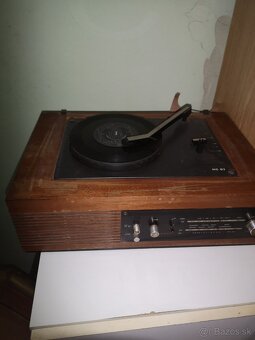 stolové gramorádio Tesla 1024A "Bel Canto" - 4