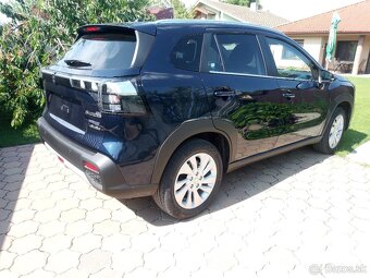 Predám Suzuki SX4 S-croos 4wd - 4