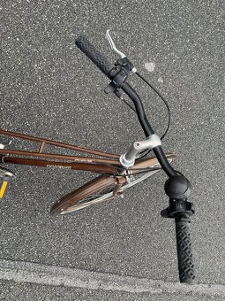 Retro bicykel Raleigh Sprite - 4