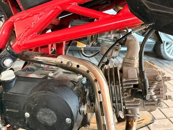 Pitbike 17/14, 125 cm3 - 4