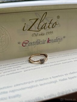 Zásnubný diamantový prsteň AMORA - 4