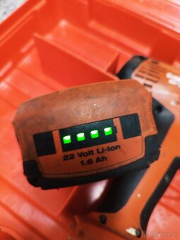 Hilti SFC 22-A aku skrutkovac - 4