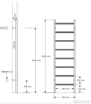 Rebrina BenchK 210 - 4