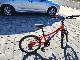 Detský bicykel 20 - 4