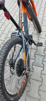 Decky horský bicykel Cube reaction 24 - 4