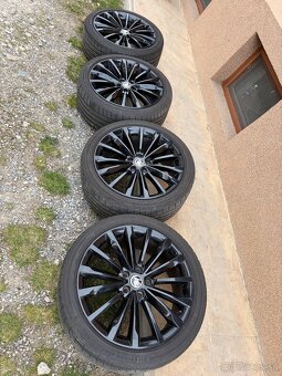 Original disky + pneu Skoda Superb 3 - 4