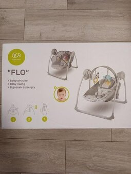 Elektricka hojdacka Kinderkraft FLO - 4