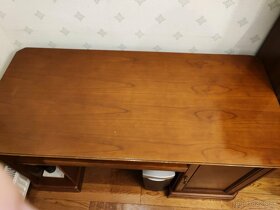 Rustikálny písací stôl - 4