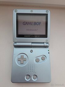 Gameboy Advance SP + 4 hry - 4