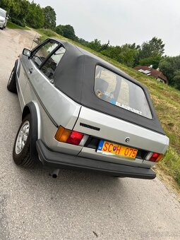 Predám Volkswagen golf mk1 cabrio - 4