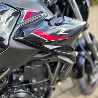 Kawasaki Z650 matte dark gray 2025 50kw aj 35kw - 4