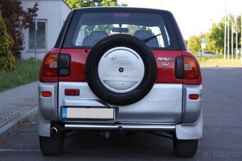 Toyota RAV4 , 2.0 benzín, 4x4 - 4