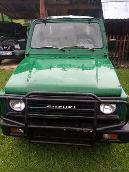 Suzuki samurai - 4