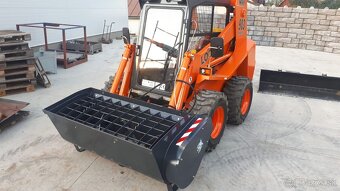 Miešačka na betón 350l - 4