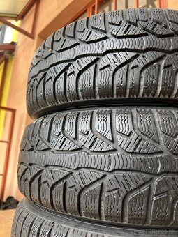 185/60 R15 zimné pneumatiky – kompletná sada - 4