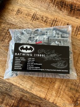 Lego Batman 76161 Batwing - 4