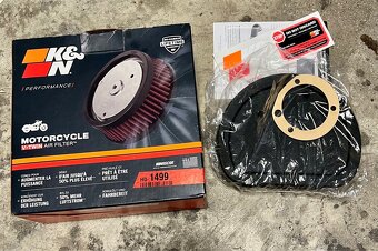 Vzduchový filter K&N Harley Davidson 1499 - nový - 4