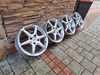 Hliníkové disky 4x108 R16 / Citroën,Peugeot - 4