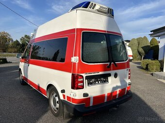 VW Transporter T6 - 2.0 TDI Ambulancia DSG - 4x4 - 4