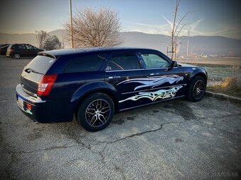 Chrysler 300C kombi,benzín+plyn , 3.5L…rok 2007… - 4