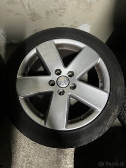 235/45 r17 VW letná sada elektrony - 4