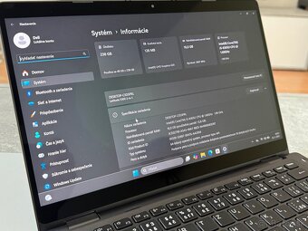 Dell Latitude 5300 2v1 –dotykový notebook aj tablet v jednom - 4