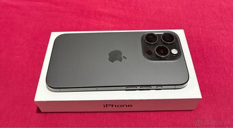 iPhone 15 Pro, Black Titanium - 4