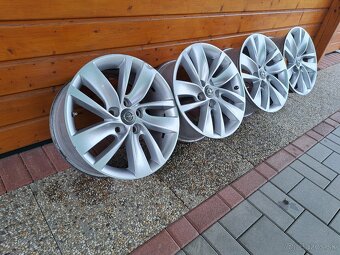 Hliníkové disky 5x120 R18 / Opel Insignia - 4