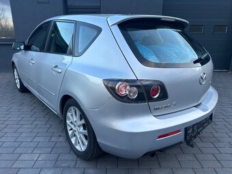 Mazda 3 1.6 Benzín 77kw rok 2009 - 4