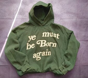 Ye must be born again Mikina - 4