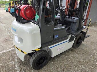 Vysokozdvižný vozík NISSAN UNICARRIERS U1D2A20LQ LPG - 4