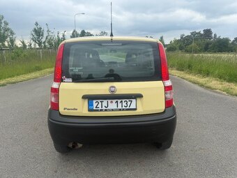 Fiat Panda 1,1 benzin , klimatizacia, posilivač - 4