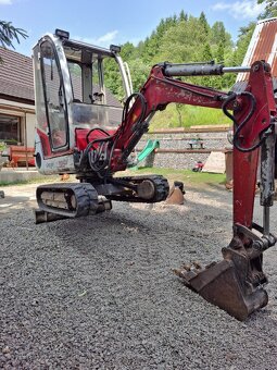 Predám minibager Wacker Neuson - 4