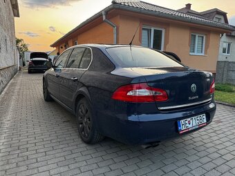 Predam skoda superB 2.0tdi - 4