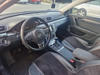 Volkswagen passat B7 combi - 4