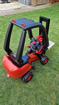 Šlapacie autíčko Linde Forklift - 4