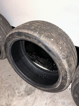 Zimné pneumatiky Pirelli P245/40 R20 99V - 4
