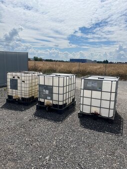 Ibc kontajner 1000L - 4